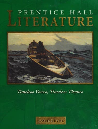 Cover of Prentice Hall Literature--Timeless Voices, Timeless Themes--Gold Level
