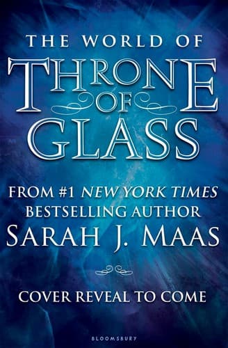 Cover of World of Throne of Glass