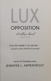 Cover of Opposition
