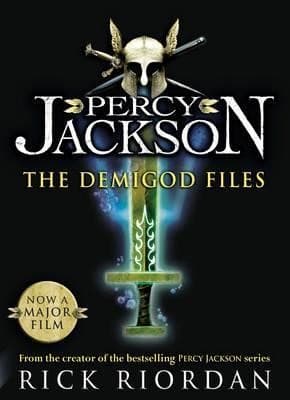 Cover of The Demigod Files