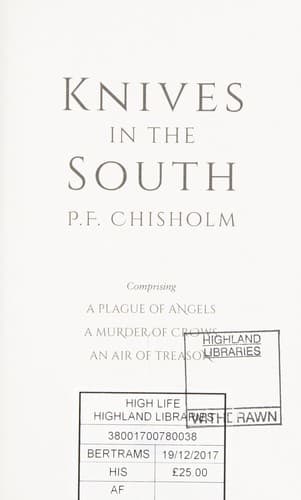Cover of Knives in the South