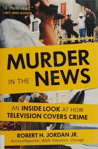 Cover of Murder in the News