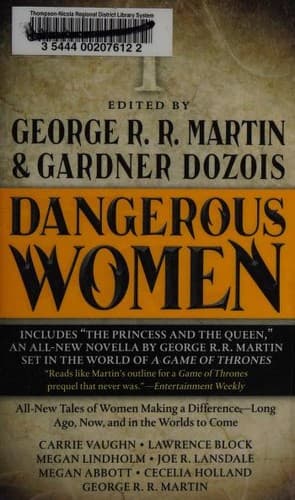 Cover of Dangerous Women 1