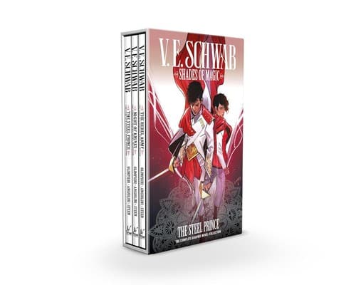 Cover of Shades of Magic : the Steel Prince