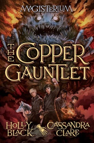 Cover of The Copper Gauntlet