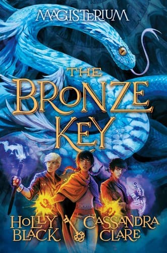 Cover of The Bronze Key