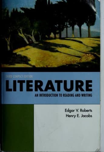 Cover of Literature--Third Compact Edition