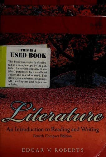 Cover of Literature--Fourth Compact Edition