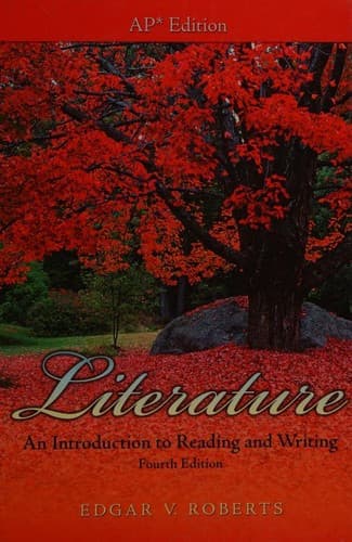 Cover of Literature--fourth edition