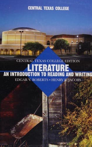 Cover of Literature--Central Texas College Edition