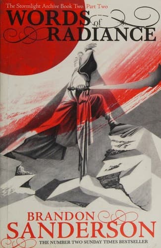Cover of Words of Radiance, Part Two