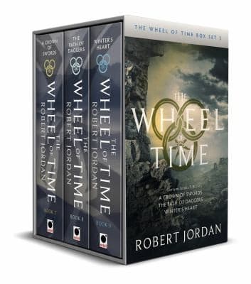 Cover of Wheel of Time Box Set 3