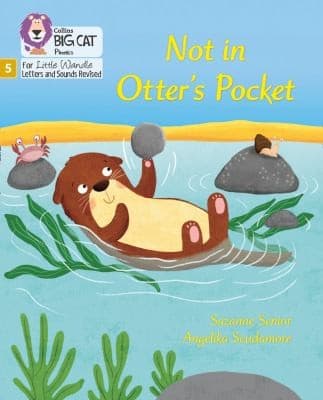 Cover of Big Cat Phonics for Little Wandle Letters and Sounds Revised - Not in Otter's Pocket!