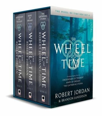 Cover of Wheel of Time Box Set 4