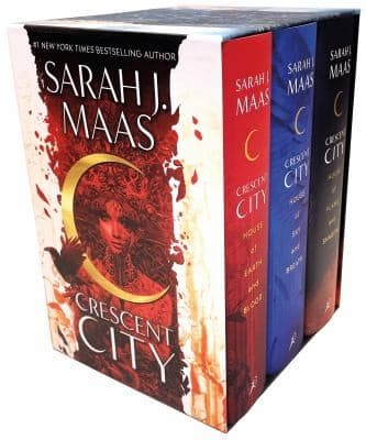 Cover of Crescent City Hardcover Box Set
