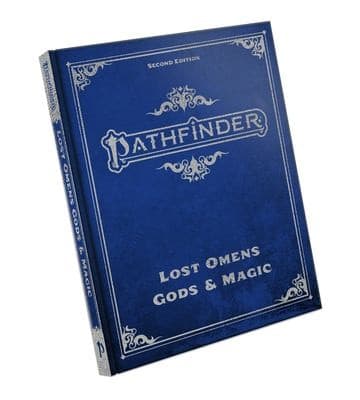 Cover of Pathfinder Lost Omens Gods & Magic