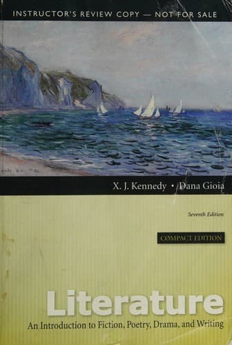 Cover of Literature--Seventh Compact Edition