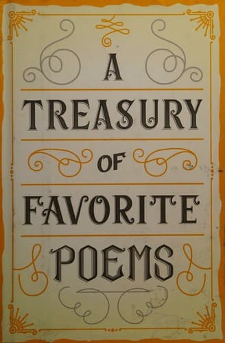 Cover of A Treasury of Favorite Poems