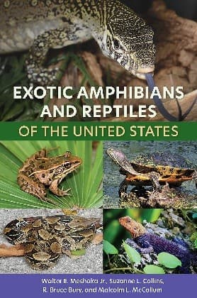 Cover of Exotic Amphibians and Reptiles of the United States