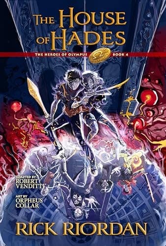 Cover of House of Hades (Graphic Novel)