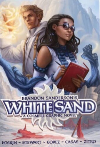 Cover of White Sand Omnibus