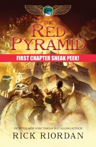 Cover of The Red Pyramid - Sneak Peek