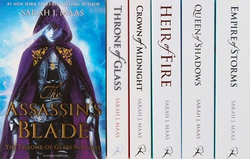 Cover of Throne of Glass Box Set AUS Special