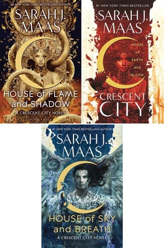 Cover of Crescent City 2 Paperback 1 Hardcover