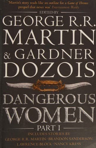 Cover of Dangerous Women 1