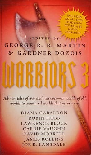 Cover of Warriors 3
