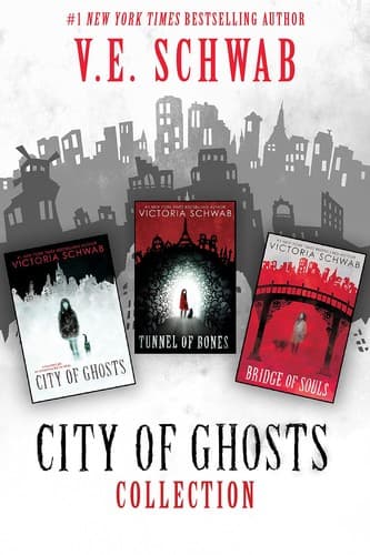 Cover of The City of Ghosts COllection