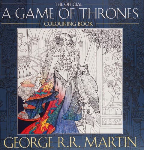 Cover of The Official A Game of Thrones Colouring Book