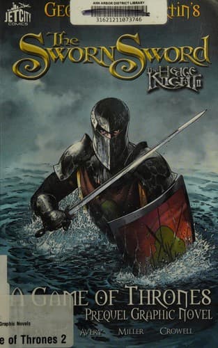 Cover of The Sworn sword