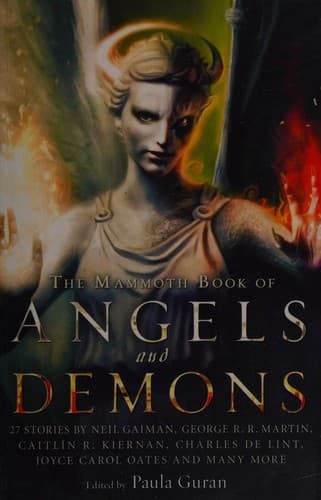 Cover of The Mammoth Book of Angels & Demons
