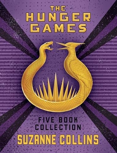 Cover of The Hunger Games / Catching Fire / Mockingjay / The Ballad of Songbirds and Snakes / Sunrise on the Reaping