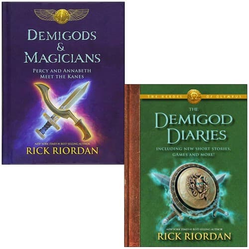 Cover of Demigods & Magicians / The Demigod Diaries