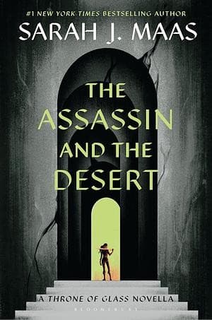 Cover of The Assassin and the Desert