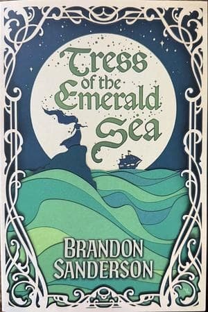 Cover of Tress of the Emerald Sea