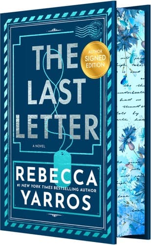 Cover of Last Letter (SIGNED)