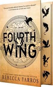 Cover of Fourth Wing (Wing and Claw Collection)