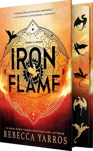 Cover of Iron Flame (Wing and Claw Collection)