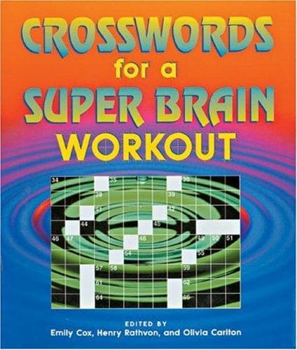 Cover of Crosswords for a Super Brain Workout