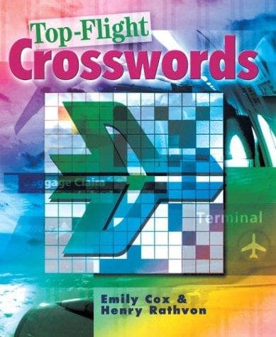 Cover of Top-Flight Crosswords