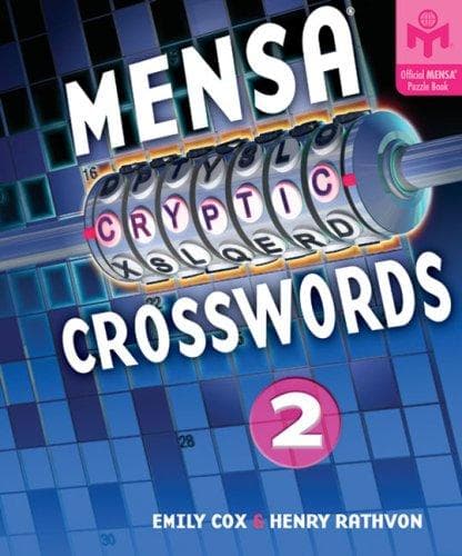 Cover of Mensa cryptic crosswords 2