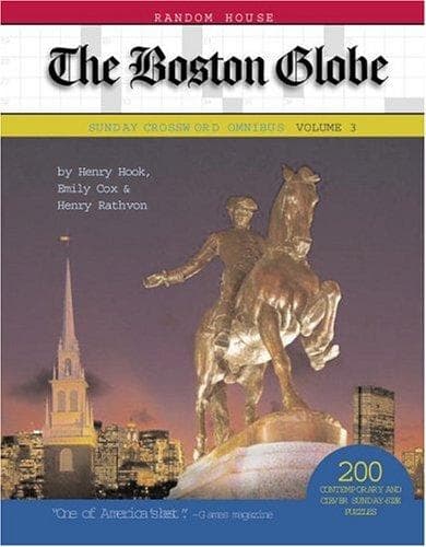 Cover of The Boston Globe Sunday Crossword Omnibus, Volume 3 Vol. 3