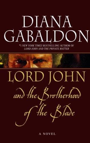 Cover of Lord John and the Brotherhood of the Blade
