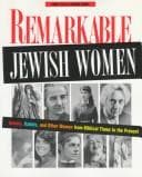 Cover of Remarkable Jewish Women