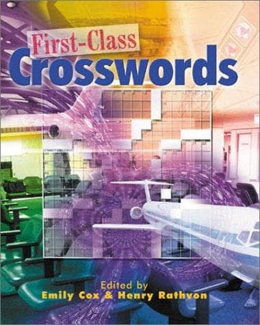 Cover of First-Class Crosswords