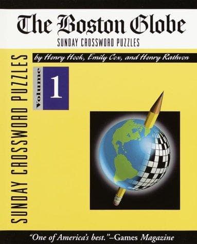 Cover of Boston Globe Sunday Crosswords