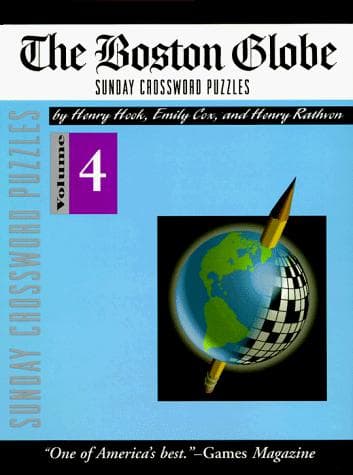 Cover of Boston Globe Sunday Crossword